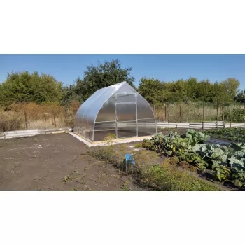 Отзыв о нашей теплицe от Елена