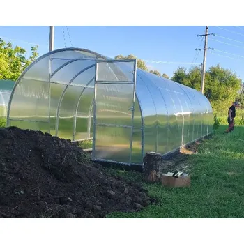 Отзыв о нашей теплицe от Денис Корнилов